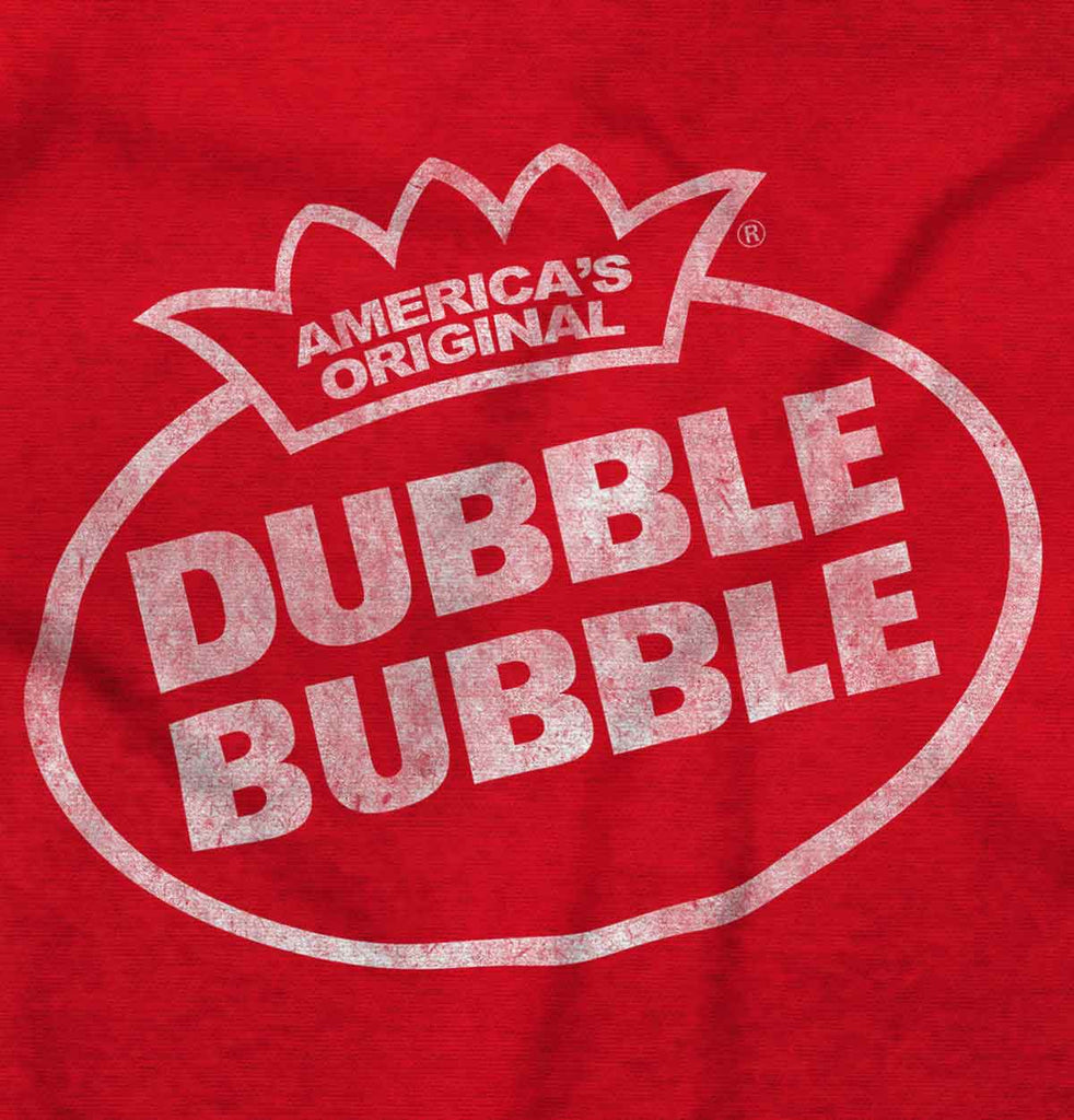 Dubble Logo Infant Toddler T Shirt-Direct To Garment Print-Brisco Baby