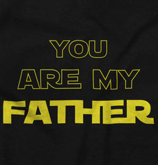 You Are My Father Romper Bodysuit-Direct To Garment Print-Brisco Baby