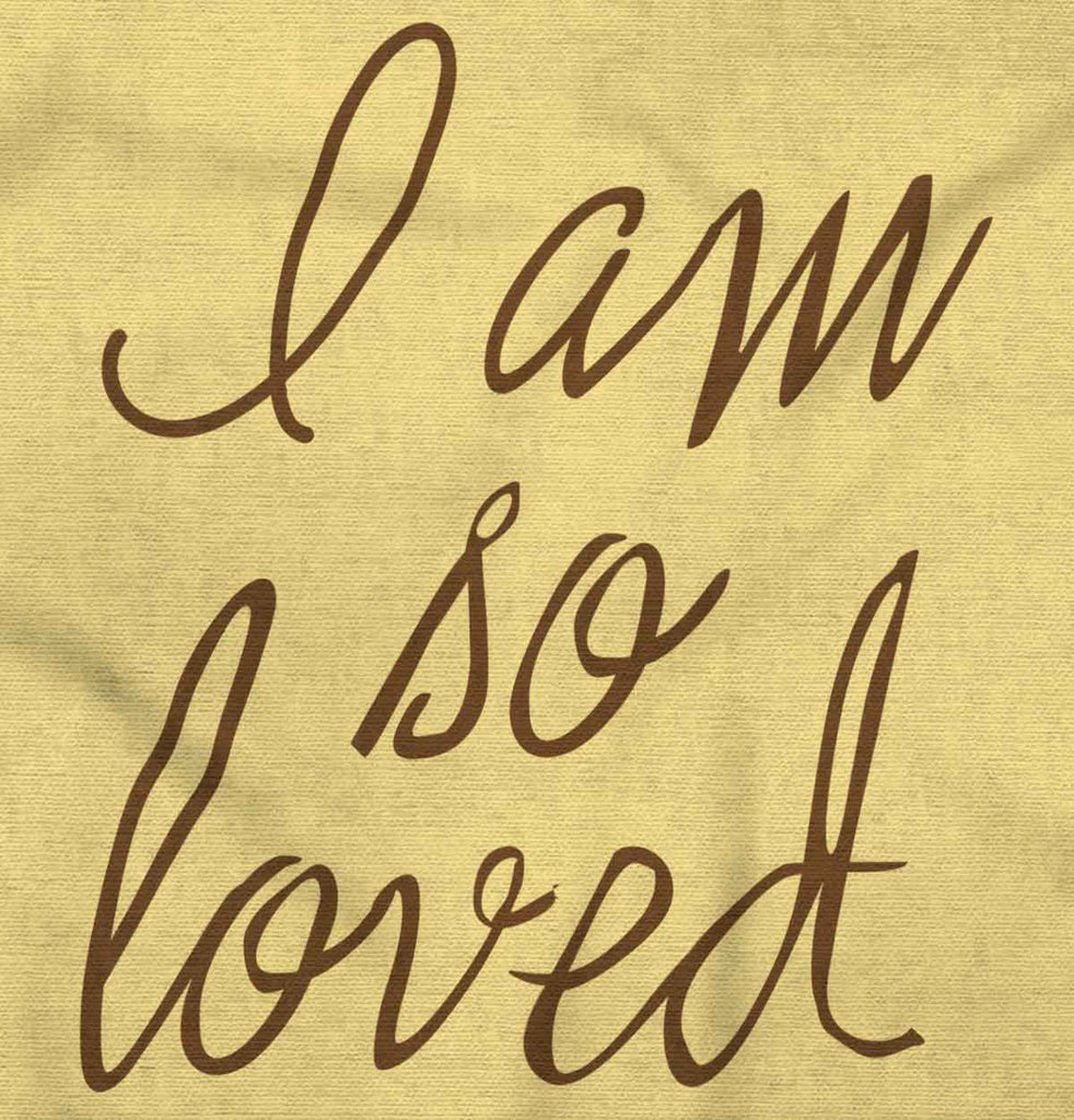 So Loved Infant Toddler T Shirt-Direct To Garment Print-Brisco Baby