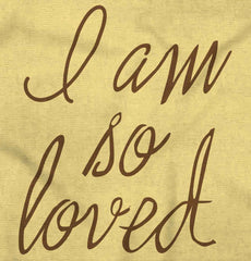 So Loved Infant Toddler T Shirt-Direct To Garment Print-Brisco Baby