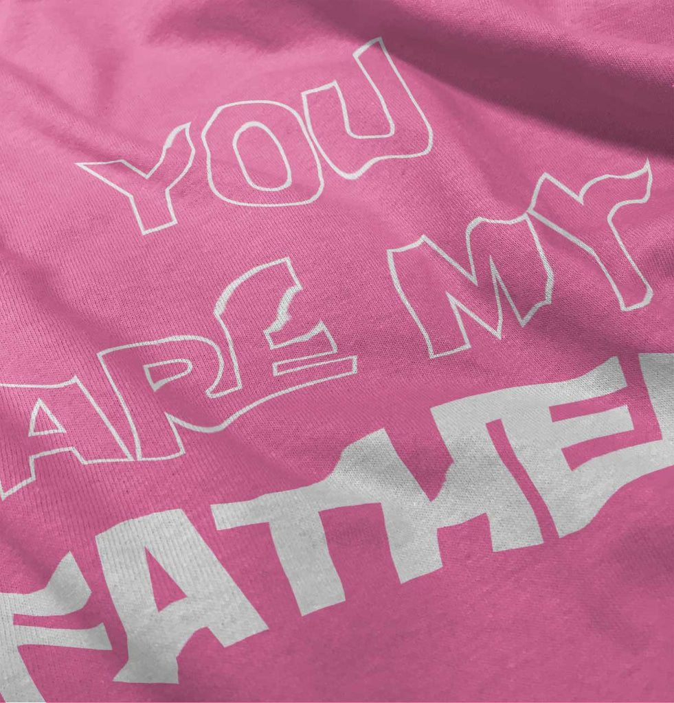 You Are My Father Baby Polka Dot Skirt Dress-Direct To Garment Print-Brisco Baby