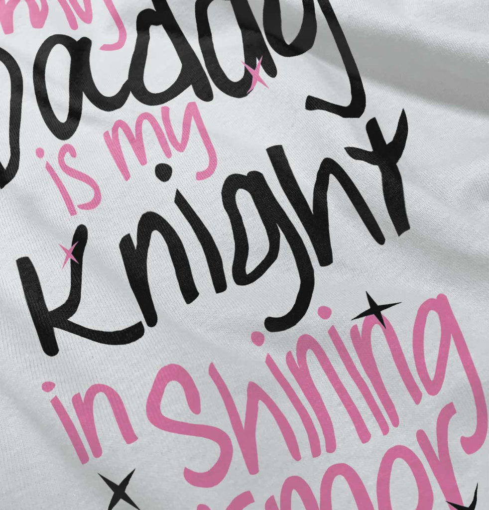 Knight In Shining Armor Romper Bodysuit-Direct To Garment Print-Brisco Baby