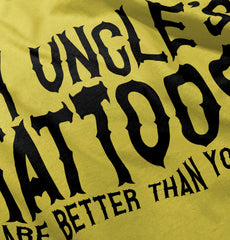 Better than yours Romper Bodysuit-Direct To Garment Print-Brisco Baby