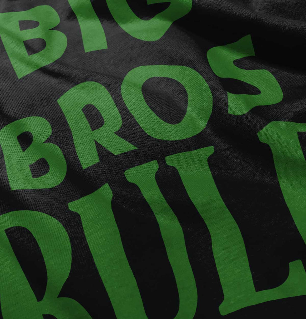 Big Bros Rule Infant Toddler T Shirt-Direct To Garment Print-Brisco Baby