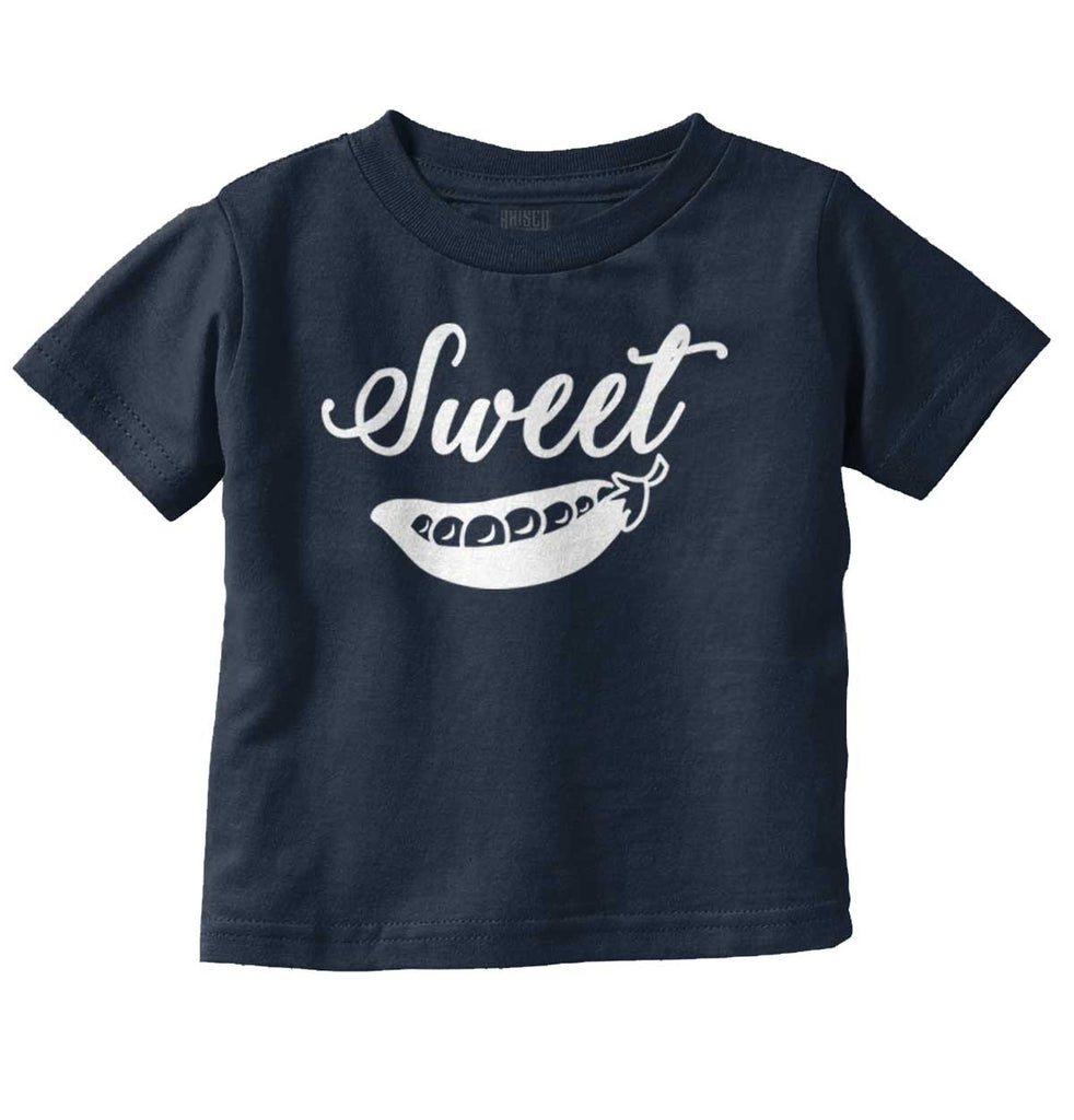 Sweet Pea Infant Toddler T Shirt-Direct To Garment Print-Brisco Baby