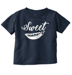 Sweet Pea Infant Toddler T Shirt-Direct To Garment Print-Brisco Baby