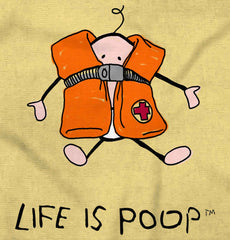 Baby Life Vest Infant Toddler T Shirt-Direct To Garment Print-Brisco Baby