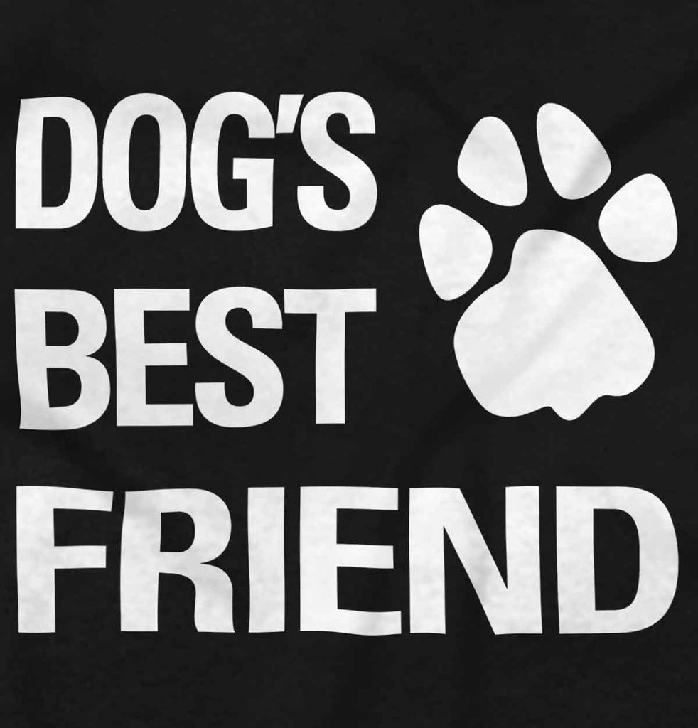 Dog's Best Friend Romper Bodysuit-Direct To Garment Print-Brisco Baby