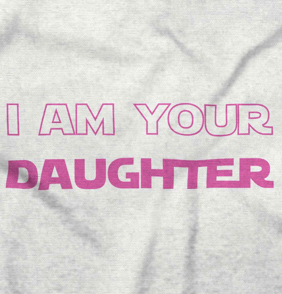 I Am Your Daughter Toddler Ruffle Bottom Tee-Direct To Garment Print-Brisco Baby