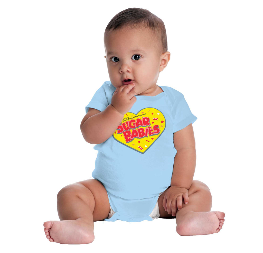 Sugar Babies Romper Bodysuit-Direct To Garment Print-Brisco Baby
