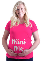 Mini Me Maternity T-Shirt-Direct To Garment Print-Brisco Baby
