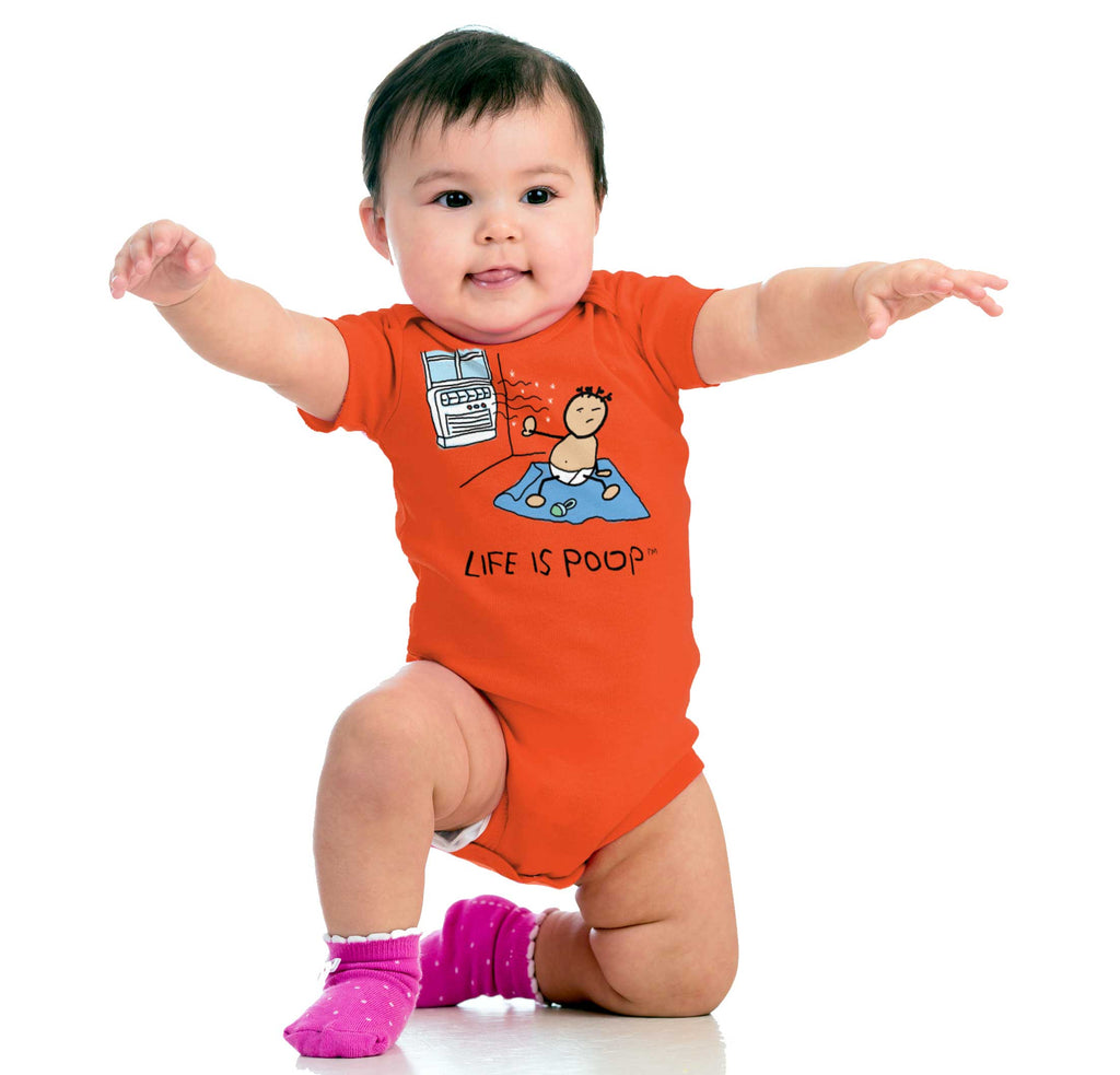 Cold Air Onesie-Direct To Garment Print-Brisco Baby