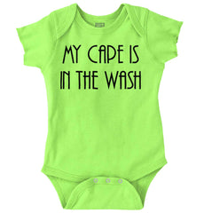 Cape In Wash Romper Bodysuit-Direct To Garment Print-Brisco Baby