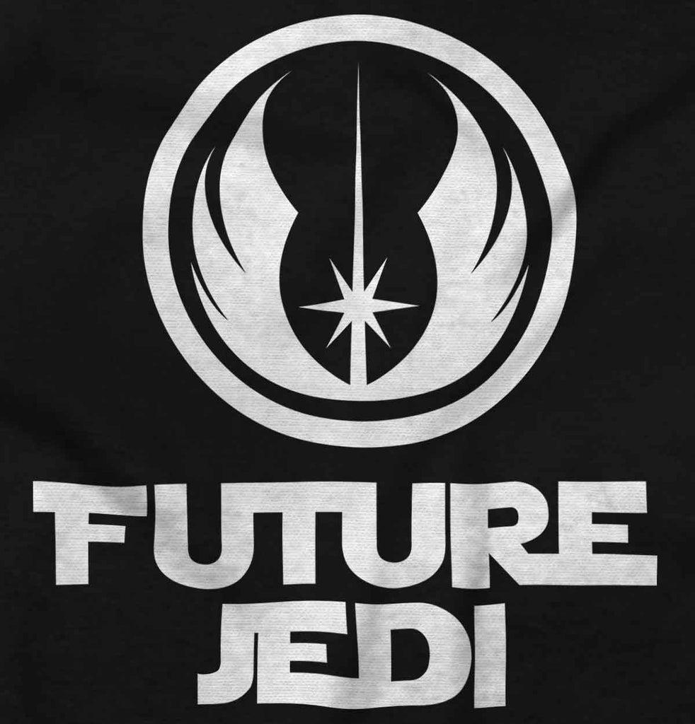 Future Jedi Maternity T-Shirt-Direct To Garment Print-Brisco Baby