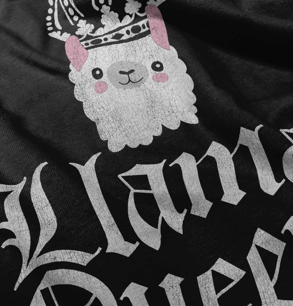 Llama Queena Solid Baby Infant Dress-Direct To Garment Print-Brisco Baby