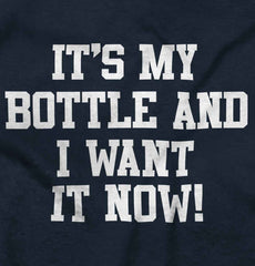 I Want It Now Infant Toddler T Shirt-Direct To Garment Print-Brisco Baby