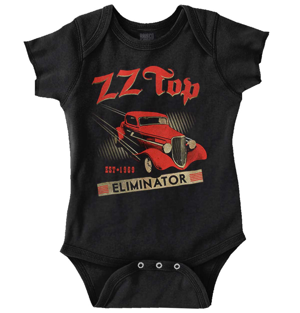 Eliminator Romper Bodysuit-Direct To Garment Print-Brisco Baby
