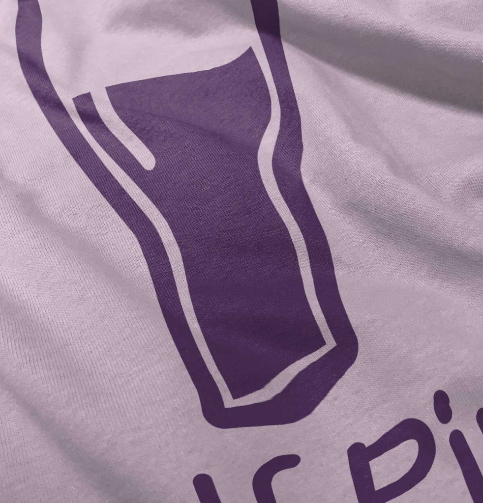 Half Pint Infant Toddler T Shirt-Direct To Garment Print-Brisco Baby