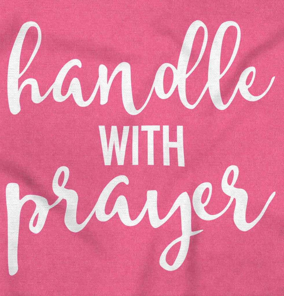 Prayer Care Football Romper Bodysuit-Direct To Garment Print-Brisco Baby