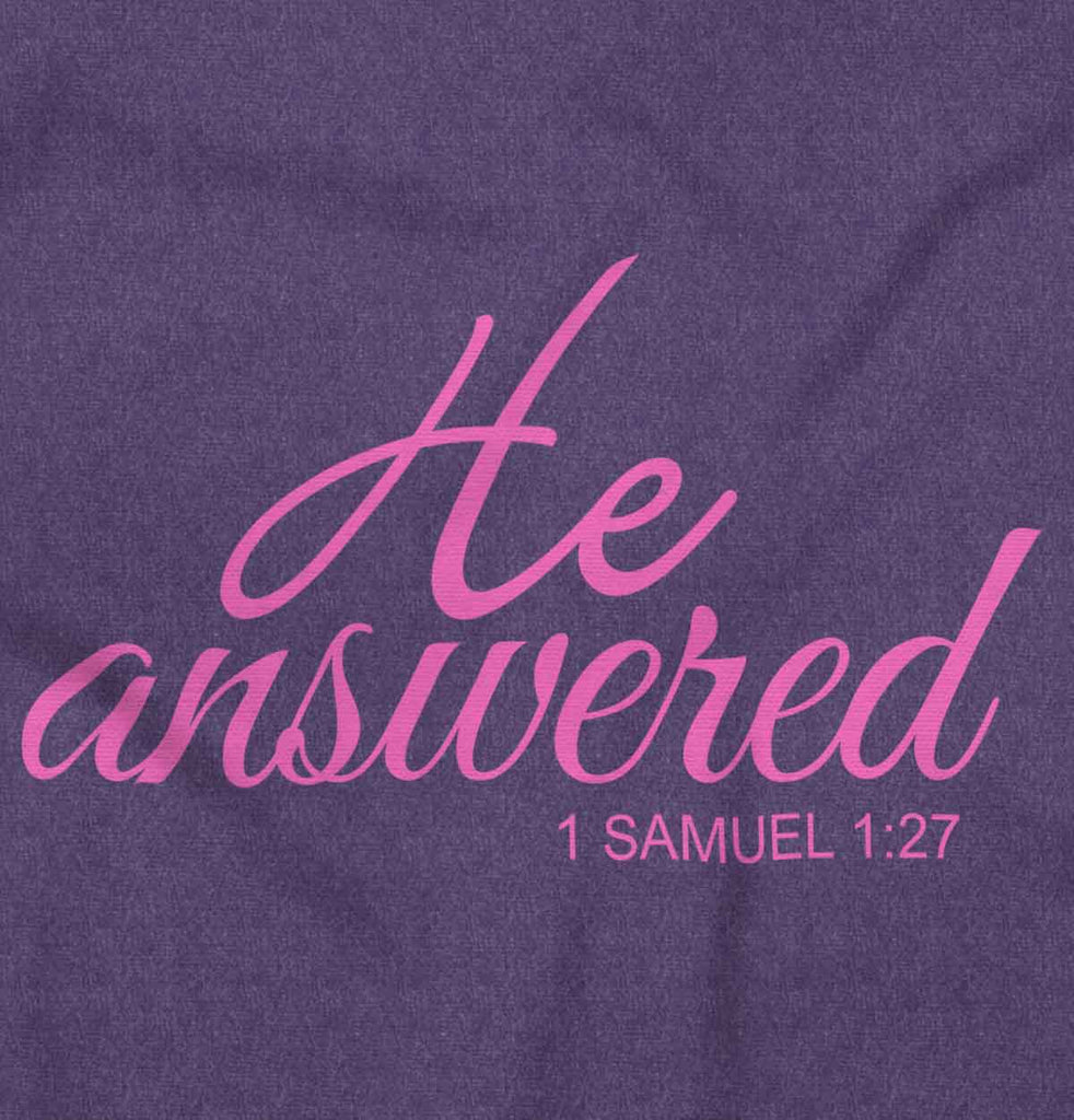 He Answered Toddler Football Jersey Tee-Direct To Garment Print-Brisco Baby