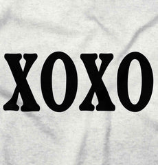 XOXO Infant Baby Bib-Direct To Garment Print-Brisco Baby