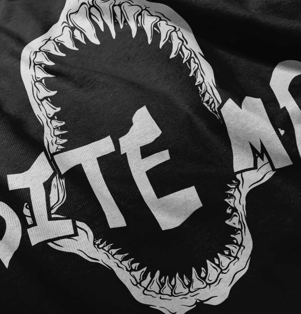 Bite Me Romper Bodysuit-Direct To Garment Print-Brisco Baby