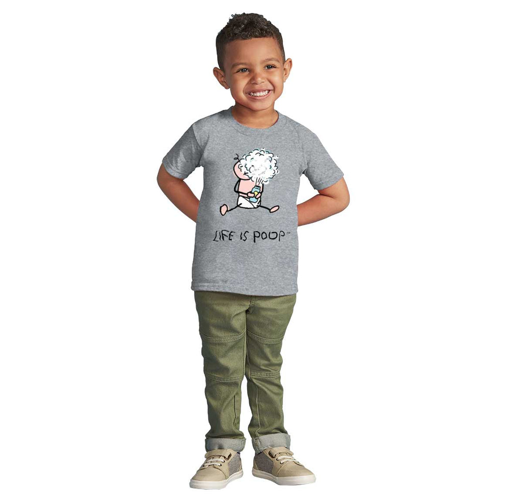 Baby Powder Infant Toddler T Shirt-Direct To Garment Print-Brisco Baby