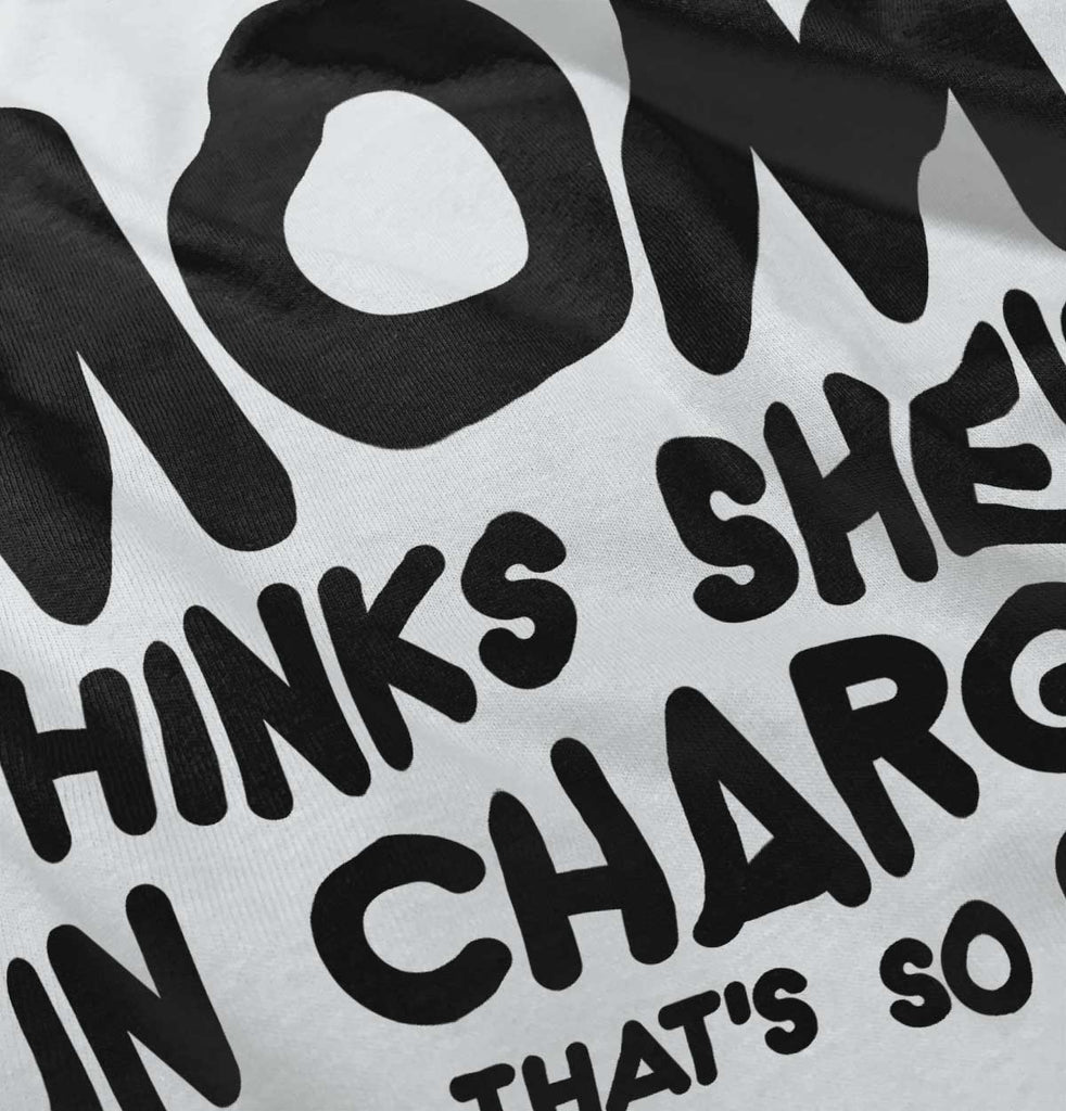 In Charge Toddler Baseball-Direct To Garment Print-Brisco Baby