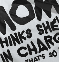 In Charge Toddler Baseball-Direct To Garment Print-Brisco Baby