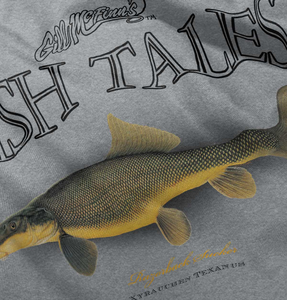 Razorback Sucker Infant Toddler T Shirt-Direct To Garment Print-Brisco Baby