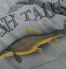 Razorback Sucker Infant Toddler T Shirt-Direct To Garment Print-Brisco Baby