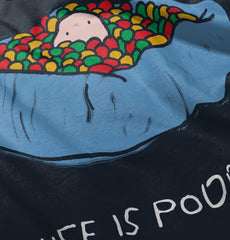 Ball Pit Infant Toddler T Shirt-Direct To Garment Print-Brisco Baby