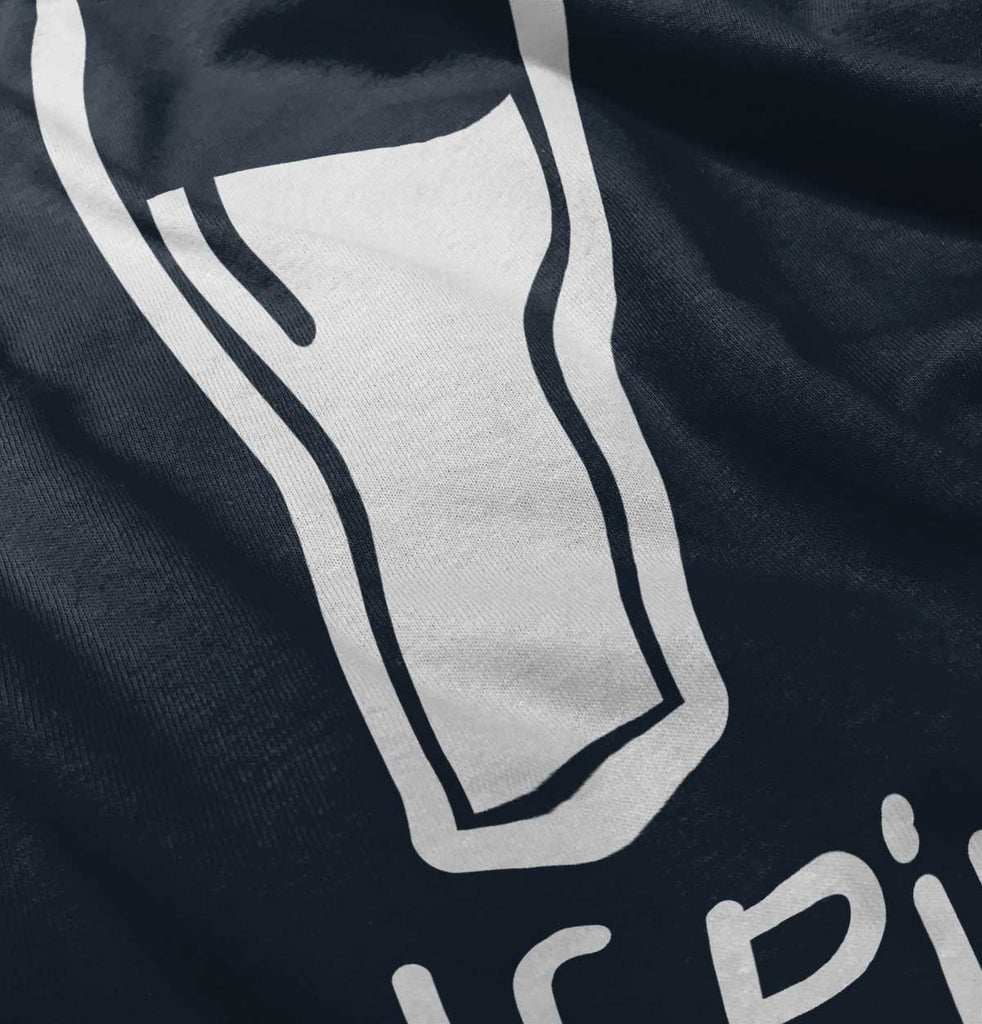 Half Pint Infant Toddler T Shirt-Direct To Garment Print-Brisco Baby