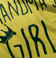 Grandma's Girl Romper Bodysuit-Direct To Garment Print-Brisco Baby