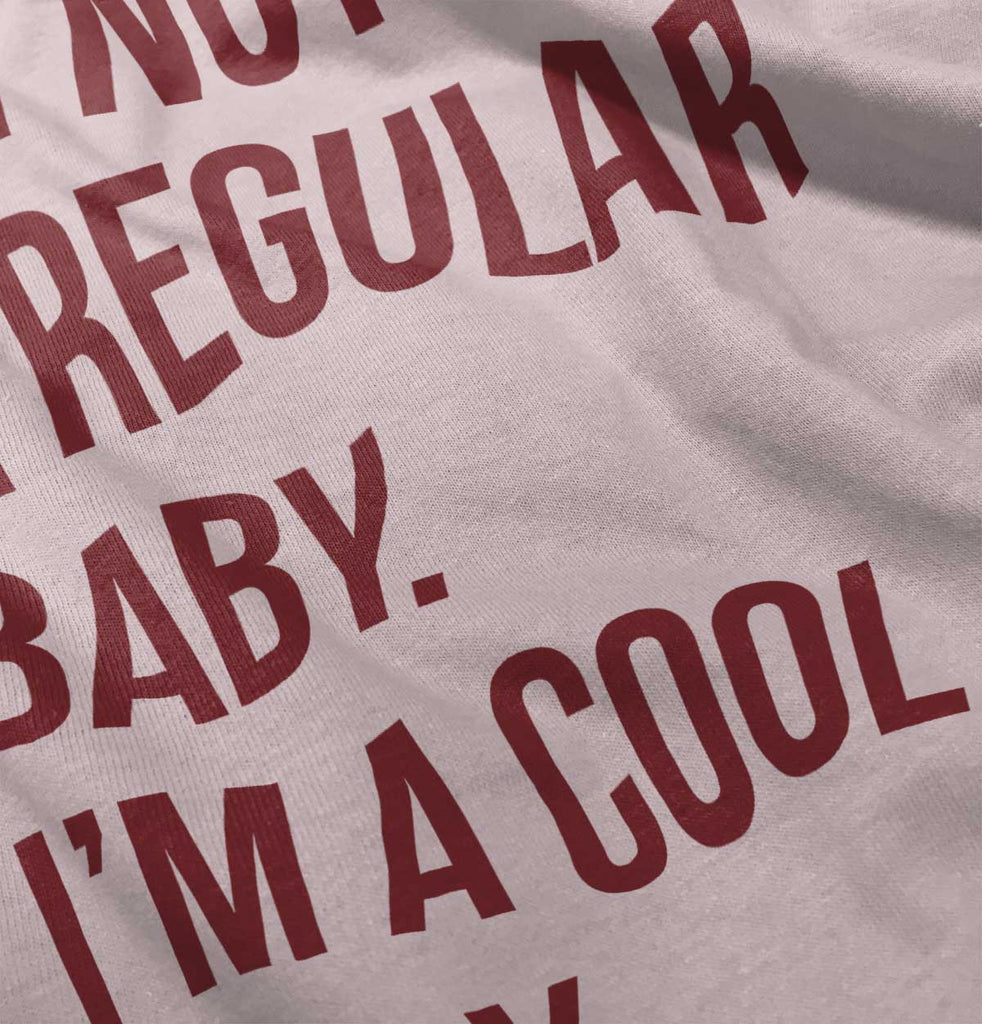 Cool Baby Baby Ruffled Trim Romper-Direct To Garment Print-Brisco Baby