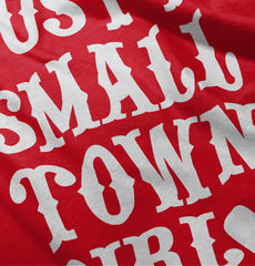 Small Town Girl Toddler Pullover Hoodie-Direct To Garment Print-Brisco Baby