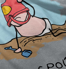 Baby Beach Infant Toddler T Shirt-Direct To Garment Print-Brisco Baby