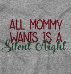 All Mommy Wants Infant Toddler T Shirt-Direct To Garment Print-Brisco Baby