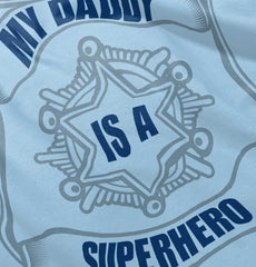 Superhero Infant Baby Bib-Direct To Garment Print-Brisco Baby