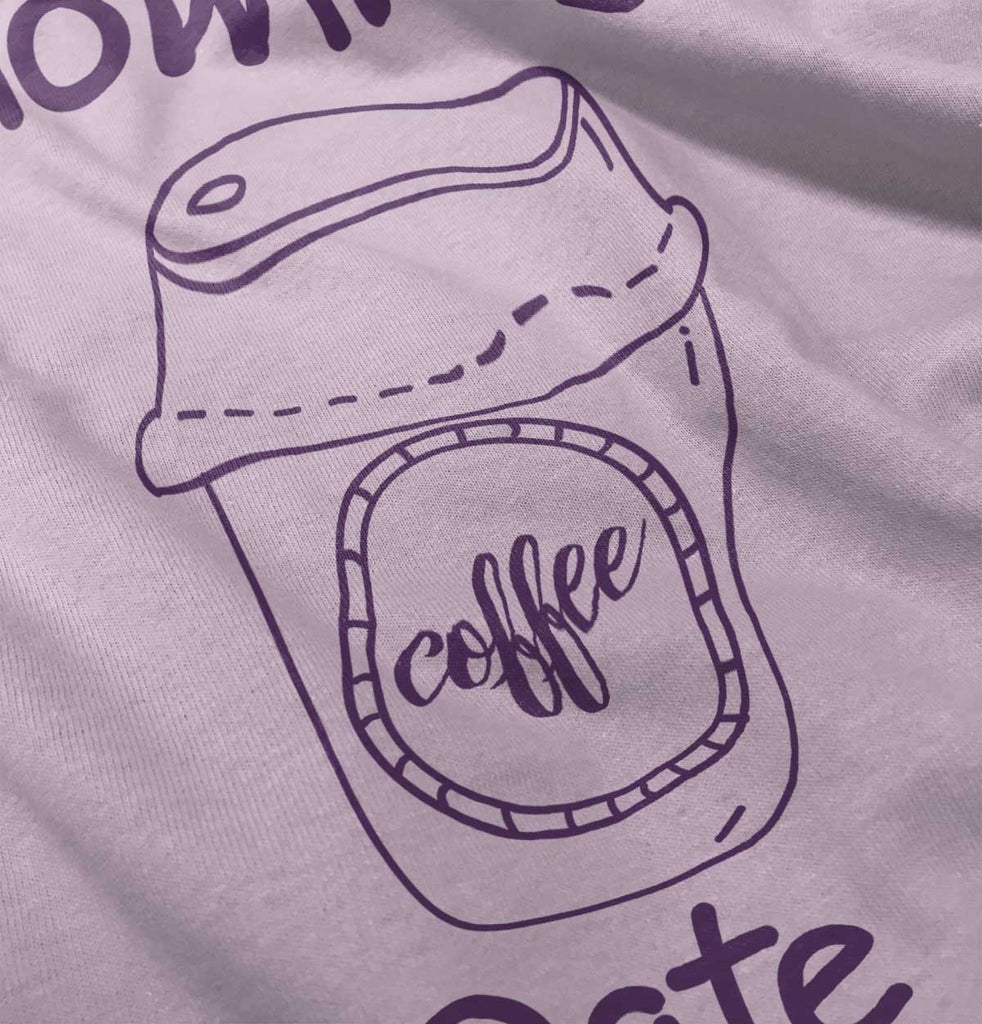 Mommy's Date Infant Toddler T Shirt-Direct To Garment Print-Brisco Baby