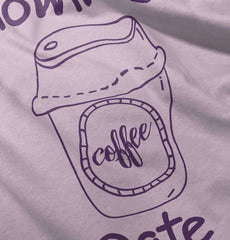 Mommy's Date Infant Toddler T Shirt-Direct To Garment Print-Brisco Baby