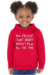 Fish All The Time Toddler Pullover Hoodie-Direct To Garment Print-Brisco Baby