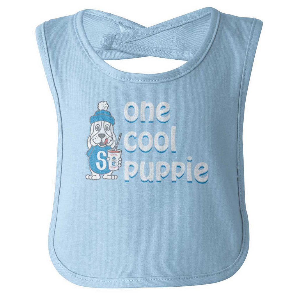 Cool Puppie Infant Baby Bib-Direct To Garment Print-Brisco Baby