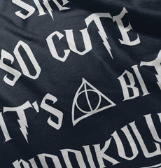 Seriusly Cute Infant Toddler T Shirt-Direct To Garment Print-Brisco Baby