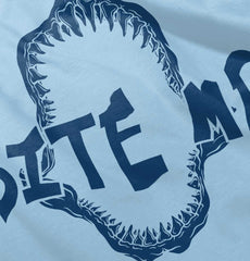 Bite Me Romper Bodysuit-Direct To Garment Print-Brisco Baby