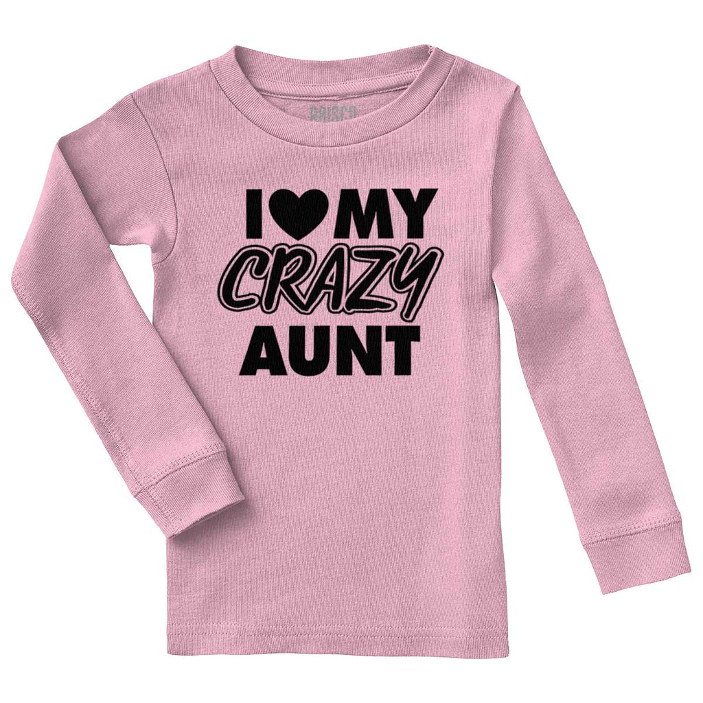 Crazy Aunt Solid Baby Pajama Top-Direct To Garment Print-Brisco Baby