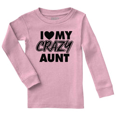 Crazy Aunt Solid Baby Pajama Top-Direct To Garment Print-Brisco Baby