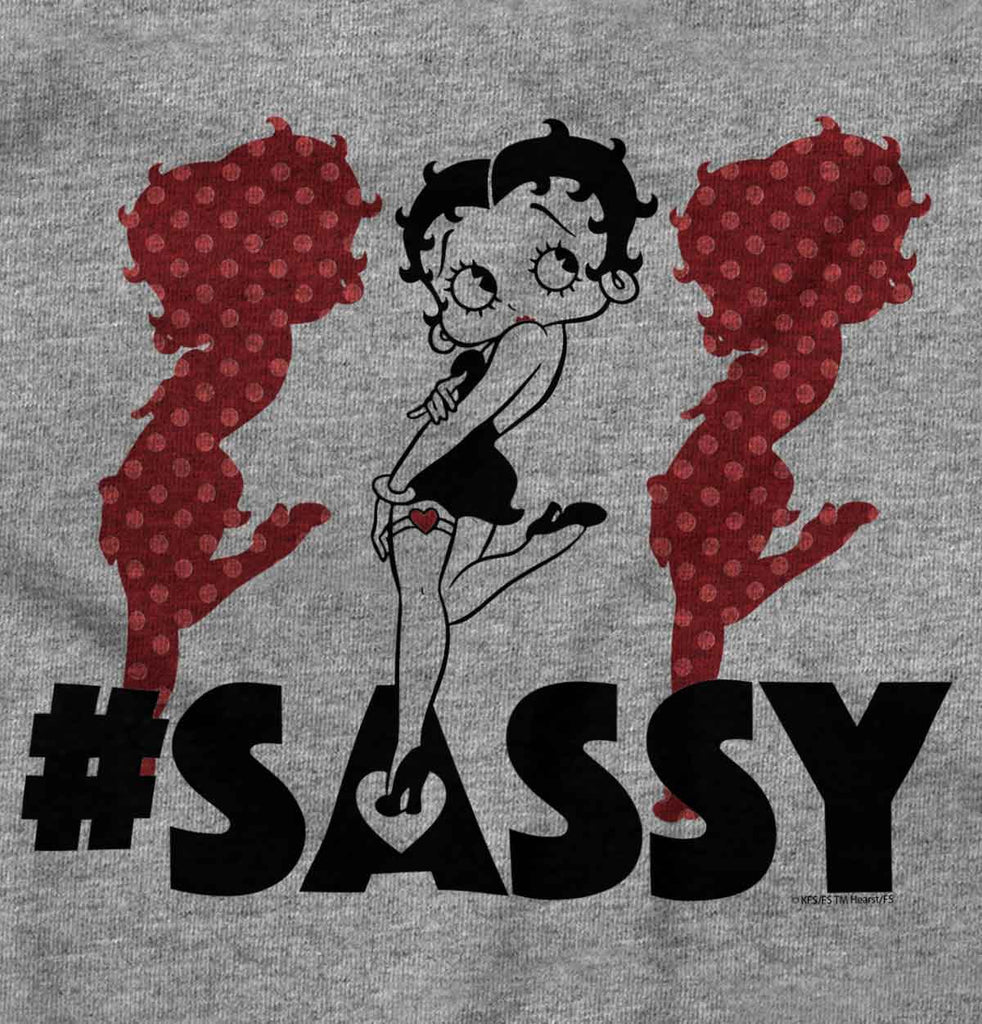 Sassy Toddler Pullover Hoodie-Direct To Garment Print-Brisco Baby