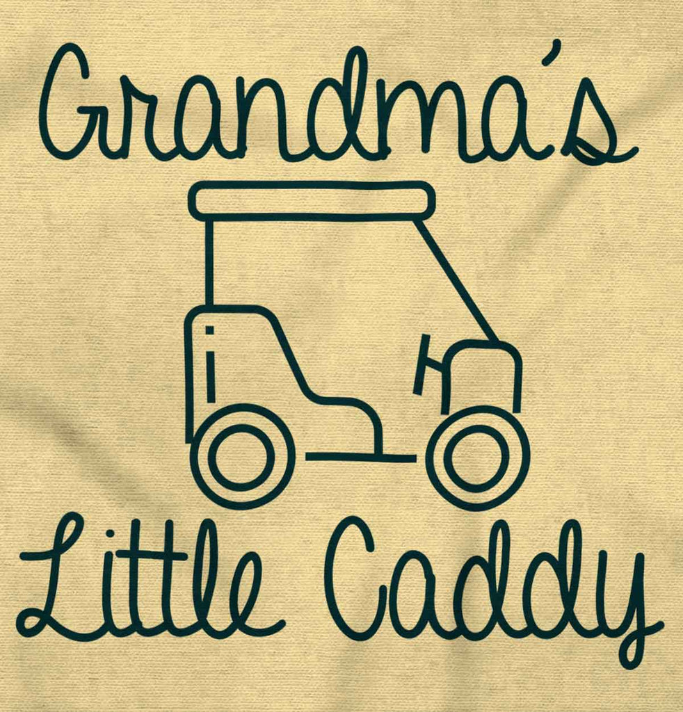 Grandma's Little Caddy Romper Bodysuit-Direct To Garment Print-Brisco Baby