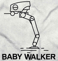 Daddy Walker Infant Toddler T Shirt-Direct To Garment Print-Brisco Baby